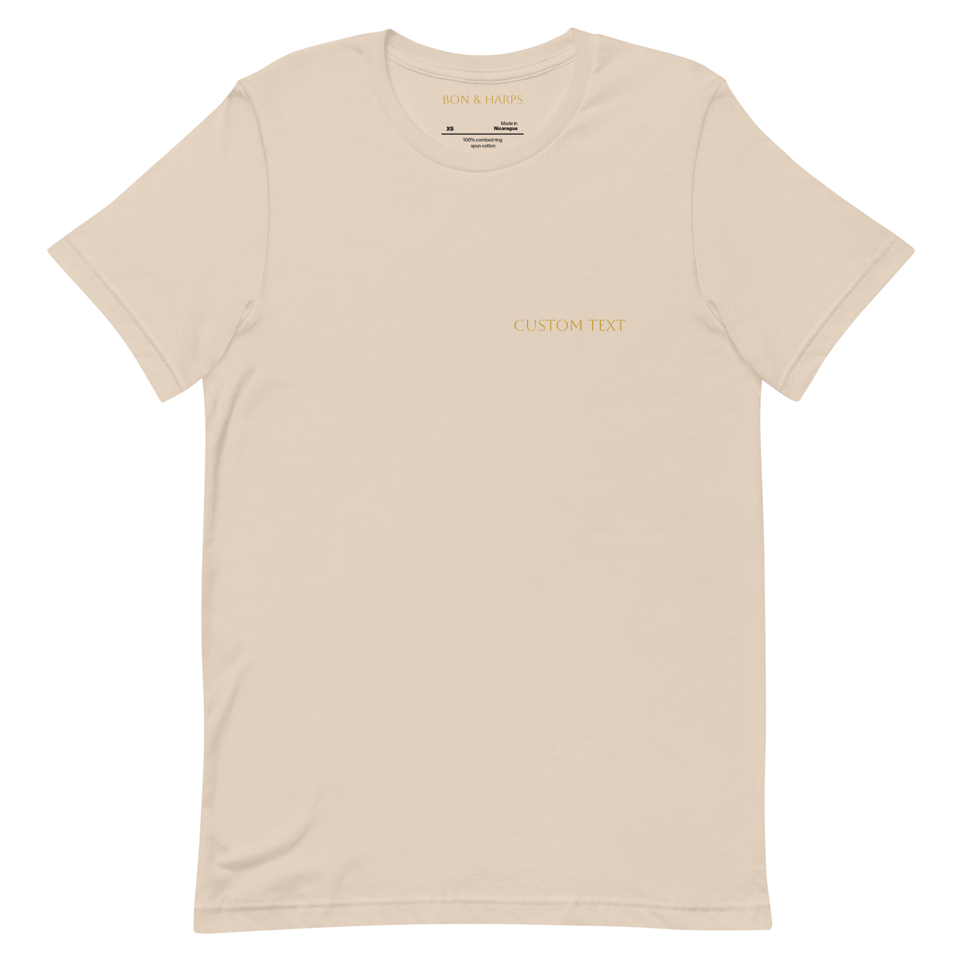 The T Shirt Cream